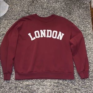 London sweatshirt